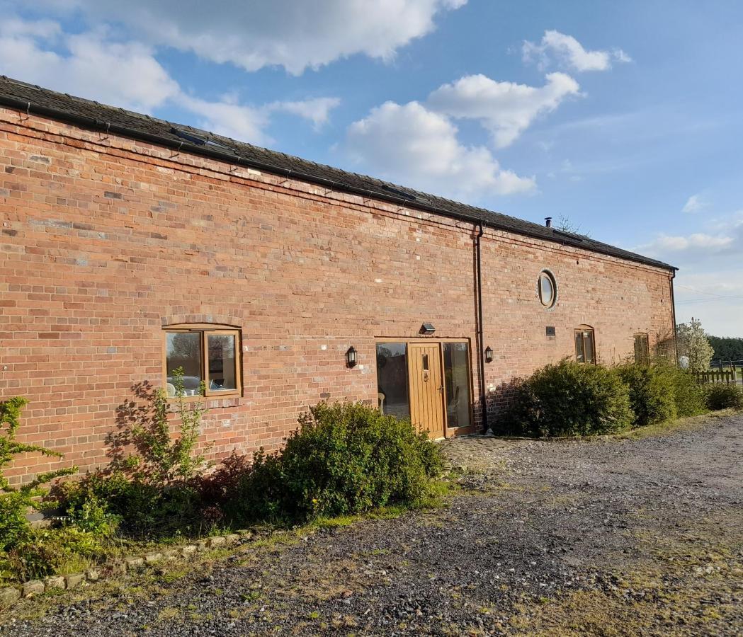 Mile House Barn Bed & Breakfast Nantwich Exterior photo